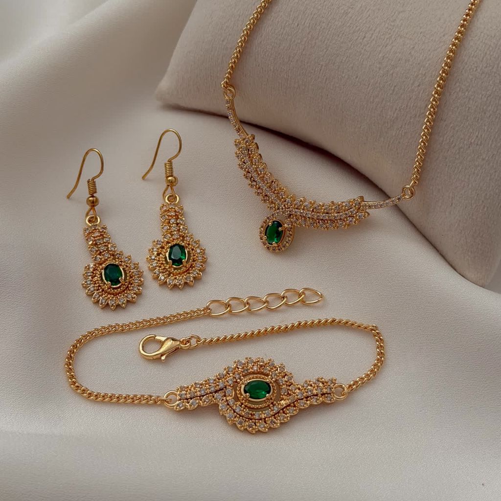 سرویس SHEEN نگین سبز کد 2715 - خرید آنلاین از گالری آداس